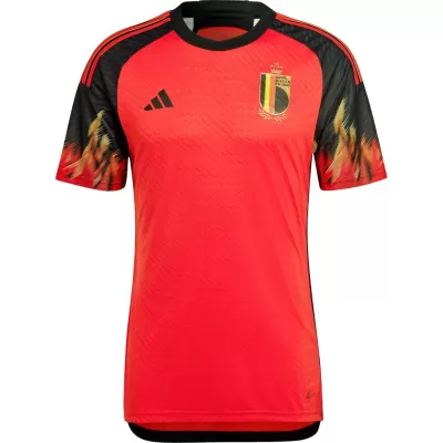 Belgium Home Authentic Jersey World Cup 2022 - jerseymallpro