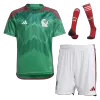 Mexico Home Jerseys Full Kit 2022 - jerseymallpro