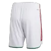 Mexico Home Soccer Shorts 2022 - jerseymallpro