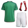 Mexico Home Jerseys Full Kit 2022 - jerseymallpro