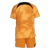 Netherlands Home World Cup Kids Jerseys Kit 2022 - jerseymallpro