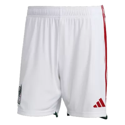 Mexico Home Soccer Shorts 2022 - jerseymallpro