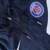 PSG Hoodie Windbreaker Jacket 2022/23 - Navy&White - jerseymallpro