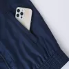 PSG Hoodie Windbreaker Jacket 2022/23 - Navy&White - jerseymallpro