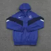 PSG  Windbreaker Hoodie Jacket 22/23 - jerseymallpro
