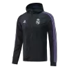 Real Madrid Windbreaker Hoodie Jacket 22/23 - jerseymallpro