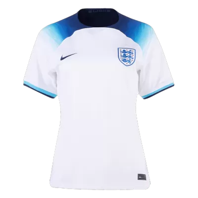 England Home Jersey Shirt World Cup 2022 Women - jerseymallpro