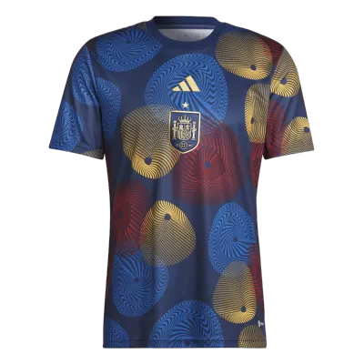 Spain Pre-Match Jersey Shirt 2022 - jerseymallpro