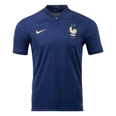 Replica France Home Jersey World Cup 2022 By Nike - jerseymallpro