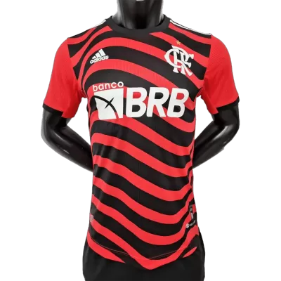 CR Flamengo Third Away Authentic Jersey 2022/23 - jerseymallpro