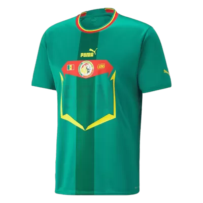 Senegal Away Jersey Shirt World Cup 2022 - jerseymallpro