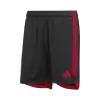 Belgium Home Soccer Shorts 2022 - jerseymallpro