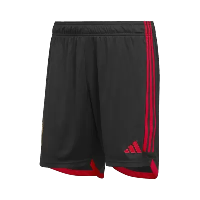 Belgium Home Soccer Shorts 2022 - jerseymallpro