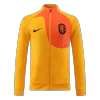 Netherlands Jacket Tracksuit 2022 Orange - jerseymallpro