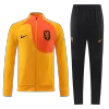 Netherlands Jacket Tracksuit 2022 Orange - jerseymallpro