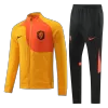 Netherlands Jacket Tracksuit 2022 Orange - jerseymallpro