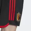 Belgium Home Soccer Shorts 2022 - jerseymallpro