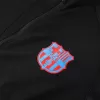 Barcelona Jacket Tracksuit 2022/23 Black - jerseymallpro