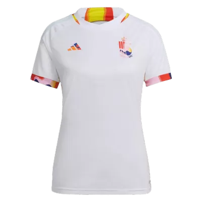 Belgium Away Jersey Shirt World Cup 2022 Women - jerseymallpro