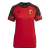 Belgium Home Jersey Shirt World Cup 2022 Women - jerseymallpro