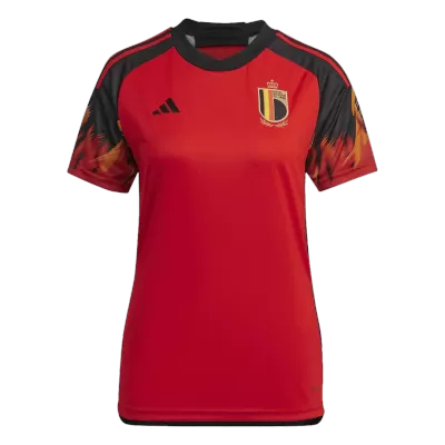 Belgium Home Jersey Shirt World Cup 2022 Women - jerseymallpro