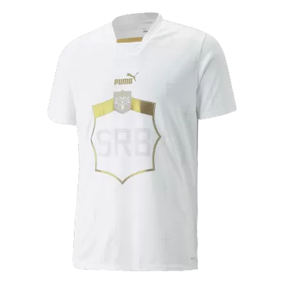 Serbia Away Jersey Shirt World Cup 2022 - jerseymallpro