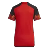 Belgium Home Jersey Shirt World Cup 2022 Women - jerseymallpro