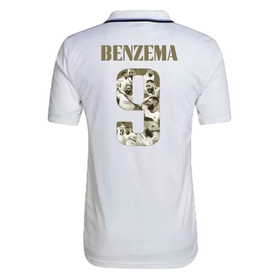 BENZEMA #9 Ballon d'Or Real Madrid Home Jersey Shirt 2022/23 - jerseymallpro