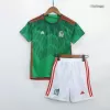 Mexico Home World Cup Kids Jerseys Kit 2022 - jerseymallpro