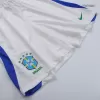 Brazil World Cup Away Shorts By Nike 2022 - jerseymallpro