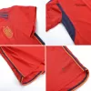 PEDRI #26 Spain Home Jersey World Cup 2022 - jerseymallpro