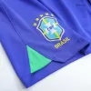 Brazil Home Shorts By Nike 2022 - jerseymallpro