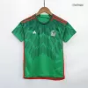 Mexico Home World Cup Kids Jerseys Kit 2022 - jerseymallpro