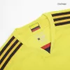 CUADRADO #11 Colombia Home Authentic Jersey 2022 - jerseymallpro