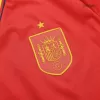 SERGIO #5 Spain Home Jersey World Cup 2022 - jerseymallpro