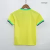 Brazil Home Kit 2022 By Nike Kids - jerseymallpro