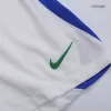 Brazil World Cup Away Shorts By Nike 2022 - jerseymallpro