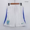 Brazil World Cup Away Shorts By Nike 2022 - jerseymallpro