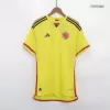 Authentic Colombia Home Jersey 2022 By Adidas - jerseymallpro