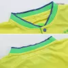 Brazil Home Kit 2022 By Nike Kids - jerseymallpro