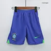 Brazil Home Kit 2022 By Nike Kids - jerseymallpro