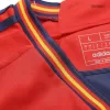 RODRI #16 Spain Home Jersey World Cup 2022 - jerseymallpro