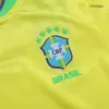 Brazil Home Kit 2022 By Nike Kids - jerseymallpro