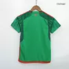 Mexico Home World Cup Kids Jerseys Kit 2022 - jerseymallpro