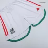 Mexico Home Soccer Shorts 2022 - jerseymallpro