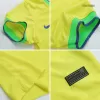 Brazil Home Kit 2022 By Nike Kids - jerseymallpro