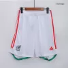 Mexico Home Soccer Shorts 2022 - jerseymallpro