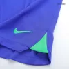 Brazil Home Shorts By Nike 2022 - jerseymallpro