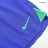 Brazil Home Shorts By Nike 2022 - jerseymallpro