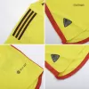 Authentic Colombia Home Jersey 2022 By Adidas - jerseymallpro